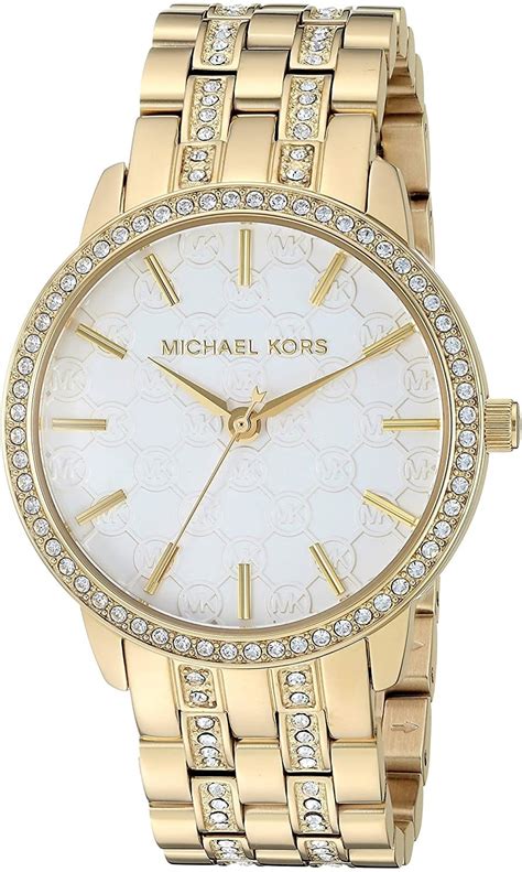 michael kors watch white face|Michael Kors 250300.